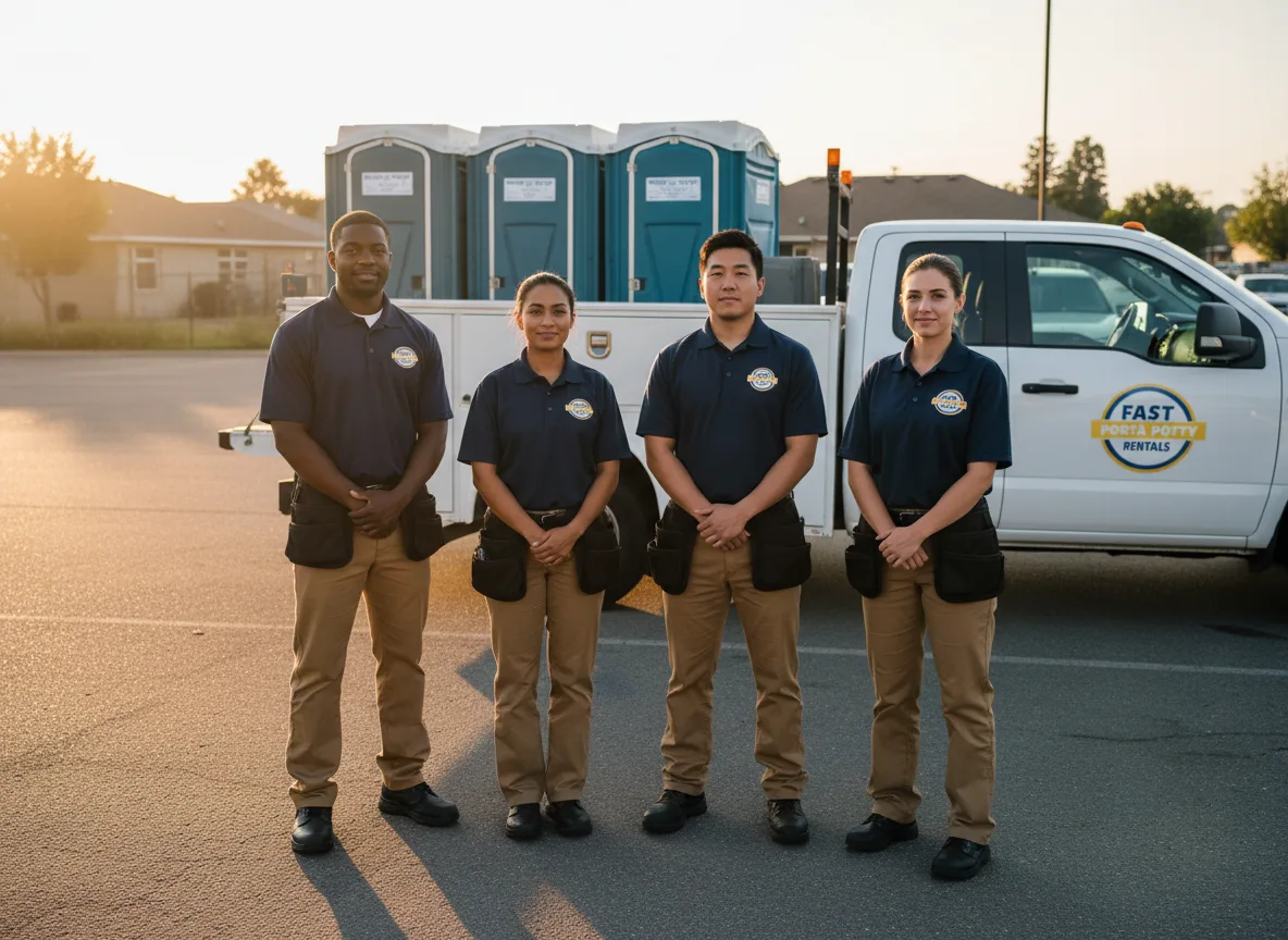 Standard Porta Potty Rentals company in Winchester, KS